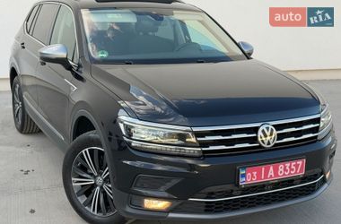 Внедорожник / Кроссовер Volkswagen Tiguan Allspace 2020 в Луцке