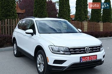 Внедорожник / Кроссовер Volkswagen Tiguan Allspace 2017 в Днепре