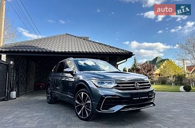 Позашляховик / Кросовер Volkswagen Tiguan Allspace 2022 в Луцьку