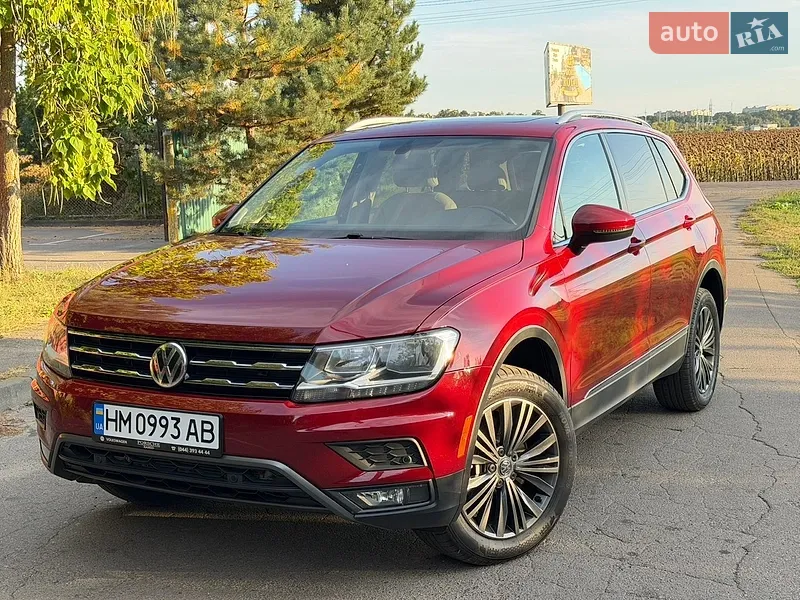 Volkswagen Tiguan Allspace
