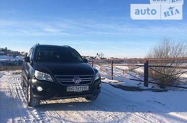 Внедорожник / Кроссовер Volkswagen Tiguan 2011 в Одессе