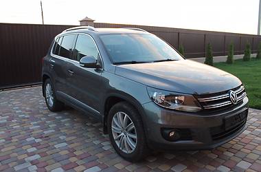 Volkswagen Tiguan 2014