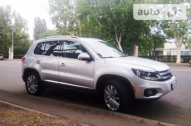 Внедорожник / Кроссовер Volkswagen Tiguan 2012 в Одессе