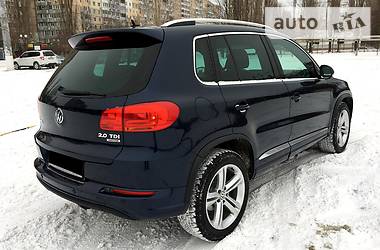 Позашляховик / Кросовер Volkswagen Tiguan 2013 в Одесі