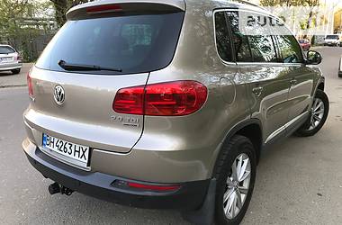 Внедорожник / Кроссовер Volkswagen Tiguan 2012 в Одессе