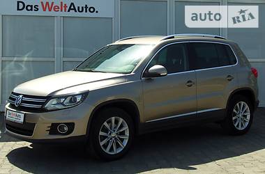 Volkswagen Tiguan 2012