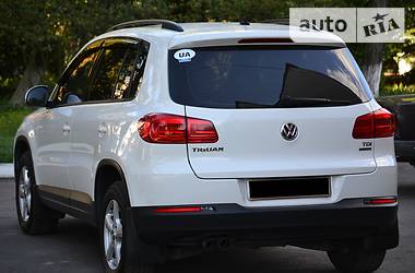 Позашляховик / Кросовер Volkswagen Tiguan 2012 в Луцьку