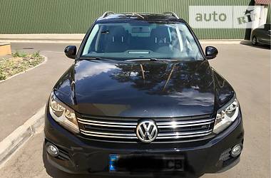 Внедорожник / Кроссовер Volkswagen Tiguan 2013 в Киеве