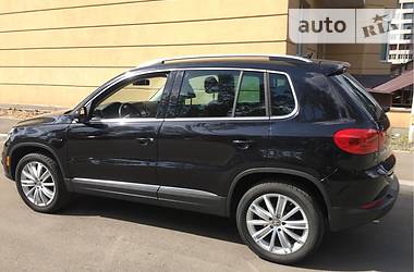 Внедорожник / Кроссовер Volkswagen Tiguan 2013 в Киеве