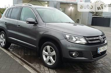 Volkswagen Tiguan 2012