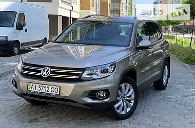 Позашляховик / Кросовер Volkswagen Tiguan 2014 в Івано-Франківську