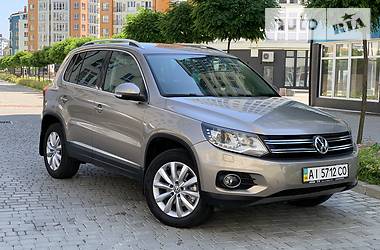 Volkswagen Tiguan 2014