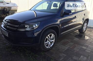 Внедорожник / Кроссовер Volkswagen Tiguan 2012 в Киеве