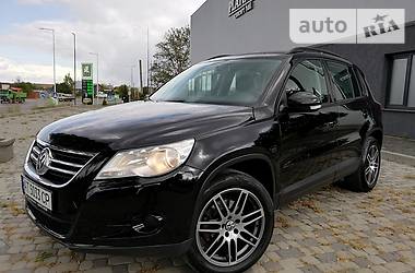 Позашляховик / Кросовер Volkswagen Tiguan 2009 в Івано-Франківську