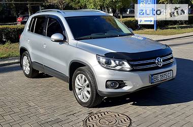 Volkswagen Tiguan 2015