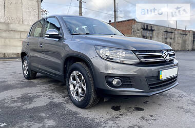 Volkswagen Tiguan 2012