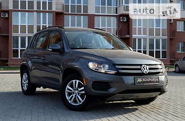 Volkswagen Tiguan 2016