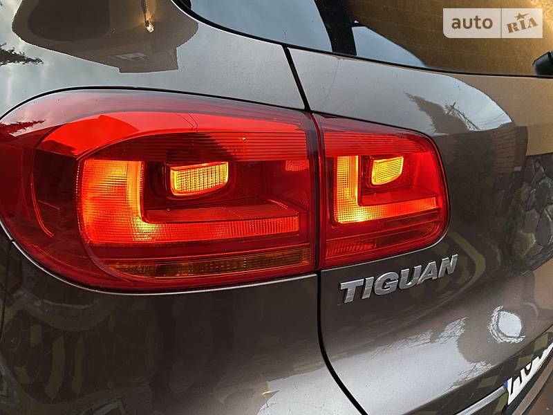 Позашляховик / Кросовер Volkswagen Tiguan 2013 в Мукачевому