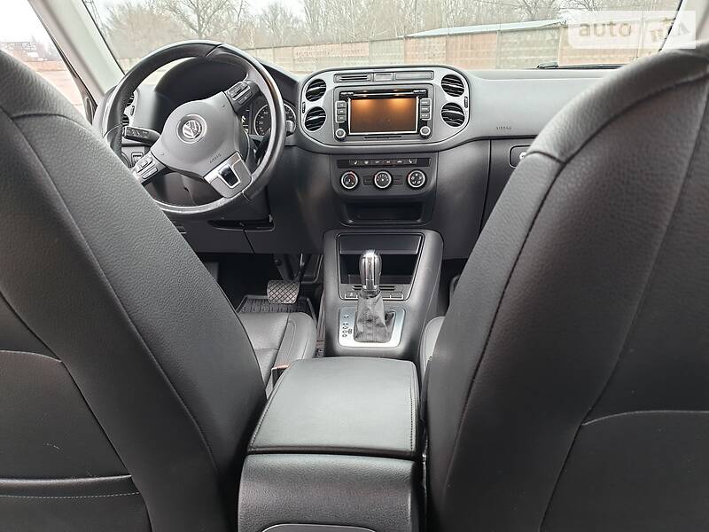 Позашляховик / Кросовер Volkswagen Tiguan 2013 в Кременчуці