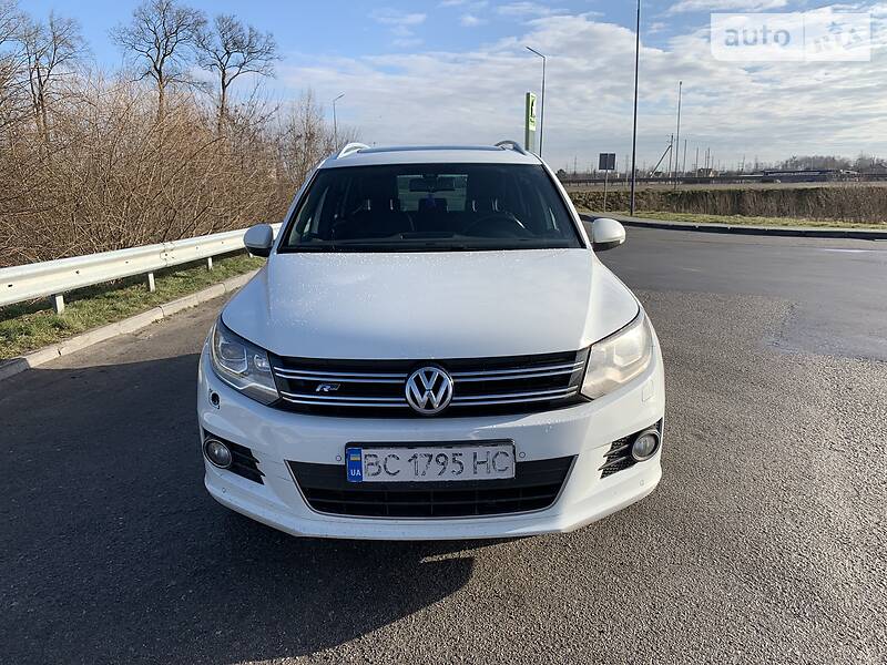 Позашляховик / Кросовер Volkswagen Tiguan 2014 в Львові