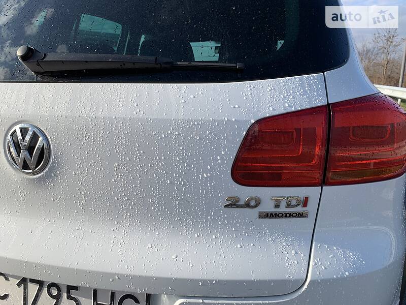 Позашляховик / Кросовер Volkswagen Tiguan 2014 в Львові