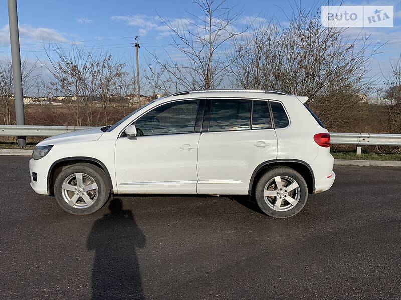 Позашляховик / Кросовер Volkswagen Tiguan 2014 в Львові