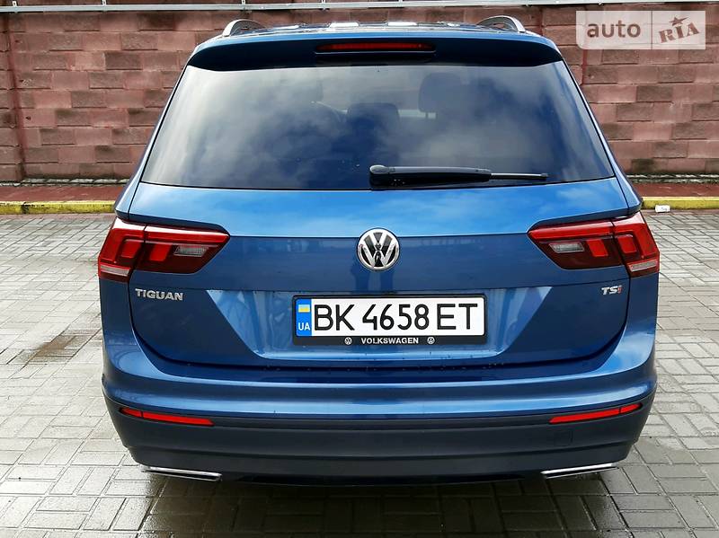 Внедорожник / Кроссовер Volkswagen Tiguan 2017 в Ровно фото 8 Внедорожник / Кроссовер Volkswagen Tiguan 2017 в Ровно