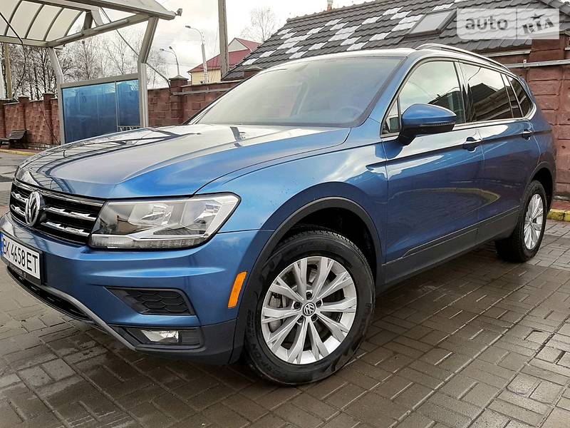 Внедорожник / Кроссовер Volkswagen Tiguan 2017 в Ровно фото 6 Внедорожник / Кроссовер Volkswagen Tiguan 2017 в Ровно