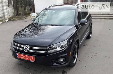 Позашляховик / Кросовер Volkswagen Tiguan 2013 в 