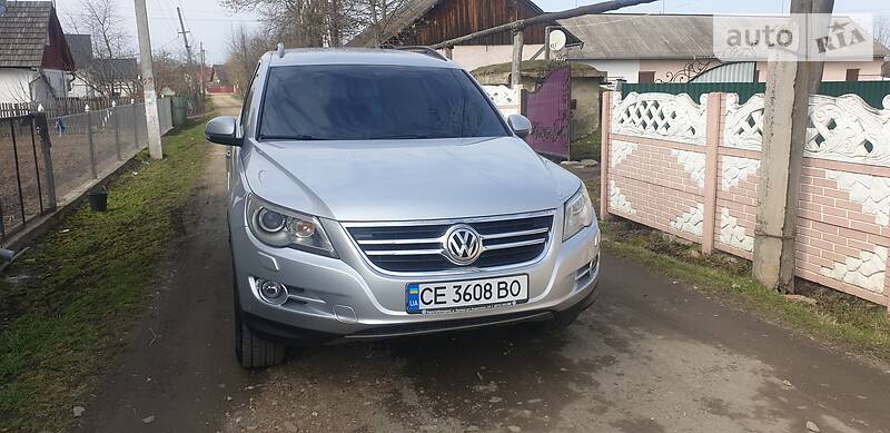 Позашляховик / Кросовер Volkswagen Tiguan 2008 в Чернівцях
