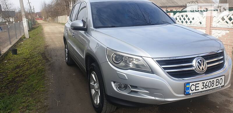 Позашляховик / Кросовер Volkswagen Tiguan 2008 в Чернівцях