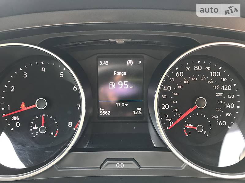 Позашляховик / Кросовер Volkswagen Tiguan 2018 в Одесі