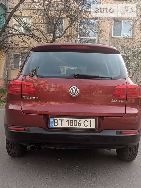 Внедорожник / Кроссовер Volkswagen Tiguan 2012 в Херсоне