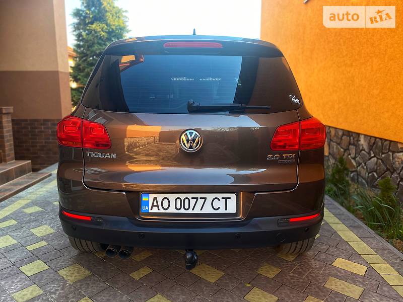 Позашляховик / Кросовер Volkswagen Tiguan 2013 в Мукачевому