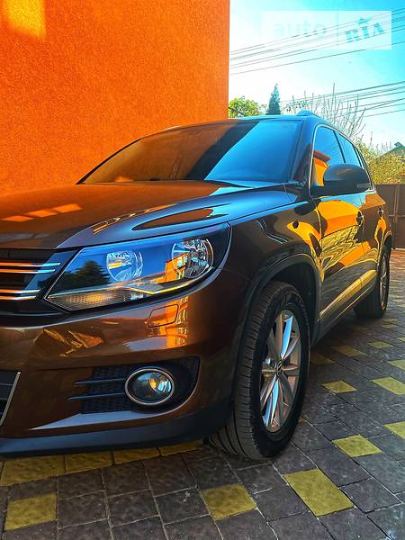 Позашляховик / Кросовер Volkswagen Tiguan 2013 в Мукачевому
