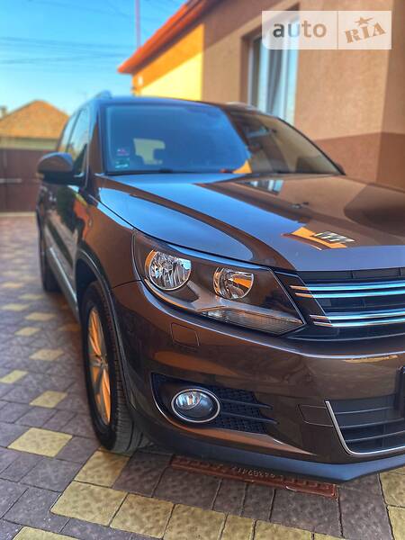 Позашляховик / Кросовер Volkswagen Tiguan 2013 в Мукачевому