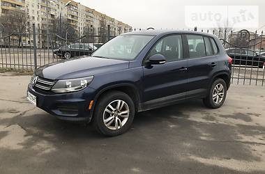 Внедорожник / Кроссовер Volkswagen Tiguan 2012 в Харькове