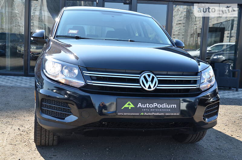 Позашляховик / Кросовер Volkswagen Tiguan 2017 в Києві