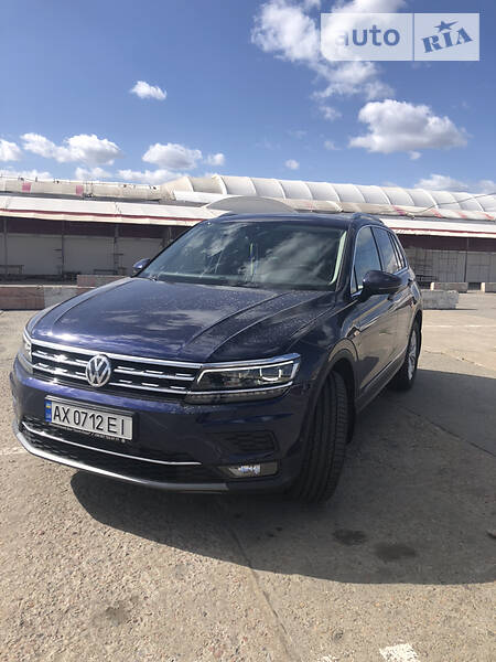 Позашляховик / Кросовер Volkswagen Tiguan 2019 в Харкові фото Позашляховик / Кросовер Volkswagen Tiguan 2019 в Харкові