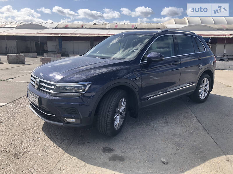 Позашляховик / Кросовер Volkswagen Tiguan 2019 в Харкові фото 2 Позашляховик / Кросовер Volkswagen Tiguan 2019 в Харкові