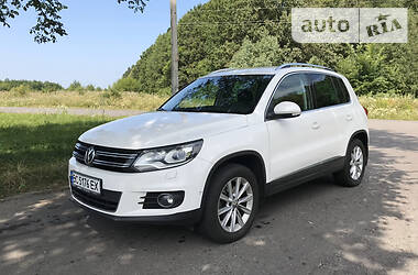 Volkswagen Tiguan 2011