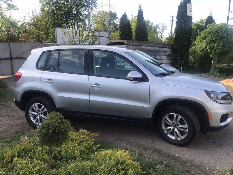 Позашляховик / Кросовер Volkswagen Tiguan 2014 в Знам'янці