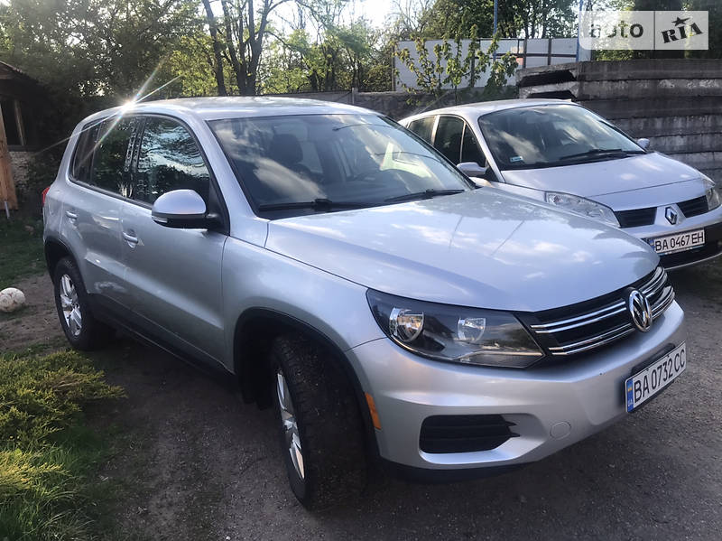 Позашляховик / Кросовер Volkswagen Tiguan 2014 в Знам'янці