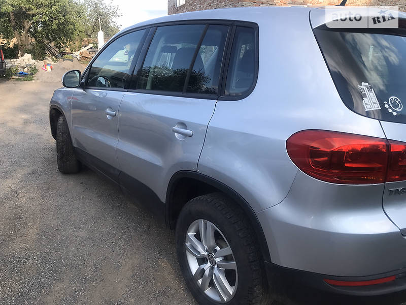 Позашляховик / Кросовер Volkswagen Tiguan 2014 в Знам'янці