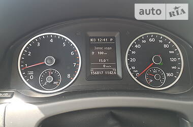 Позашляховик / Кросовер Volkswagen Tiguan 2013 в 