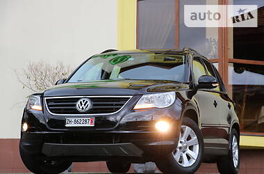 Внедорожник / Кроссовер Volkswagen Tiguan 2008 в Трускавце