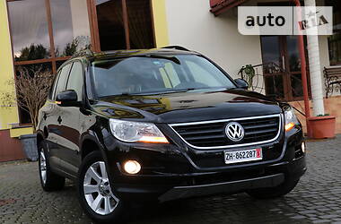 Внедорожник / Кроссовер Volkswagen Tiguan 2008 в Трускавце