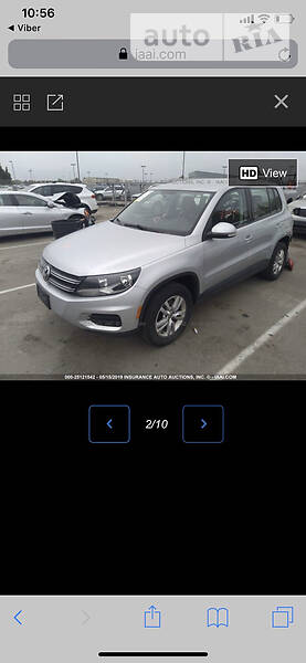 Позашляховик / Кросовер Volkswagen Tiguan 2014 в Знам'янці