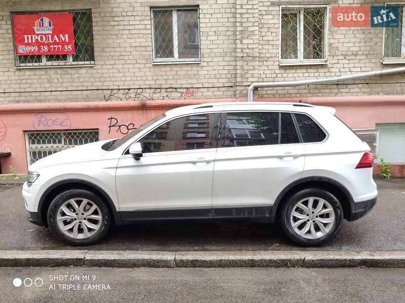 Volkswagen Tiguan 2018