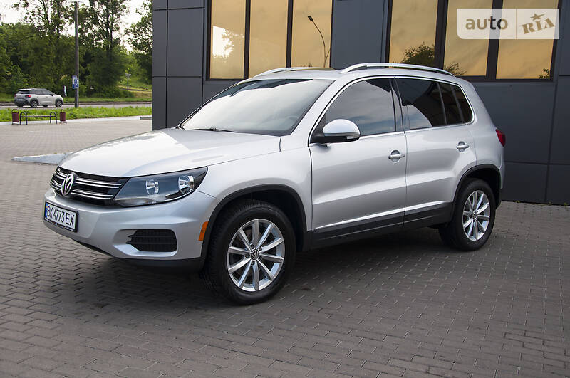 Позашляховик / Кросовер Volkswagen Tiguan 2016 в Рівному фото 2 Позашляховик / Кросовер Volkswagen Tiguan 2016 в Рівному